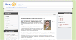 Desktop Screenshot of icufr.org